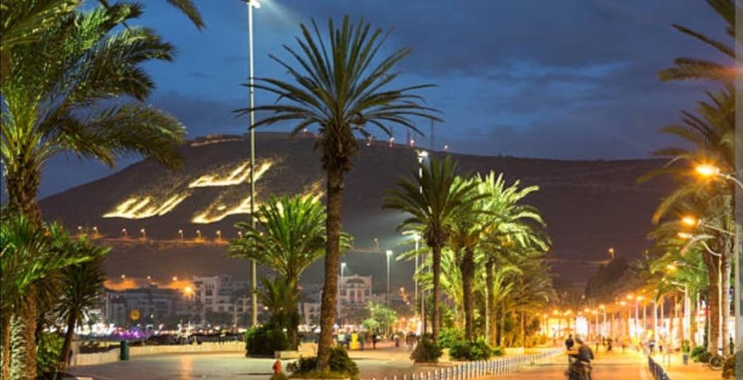 Riad Dar Salam Agadir Exterior foto