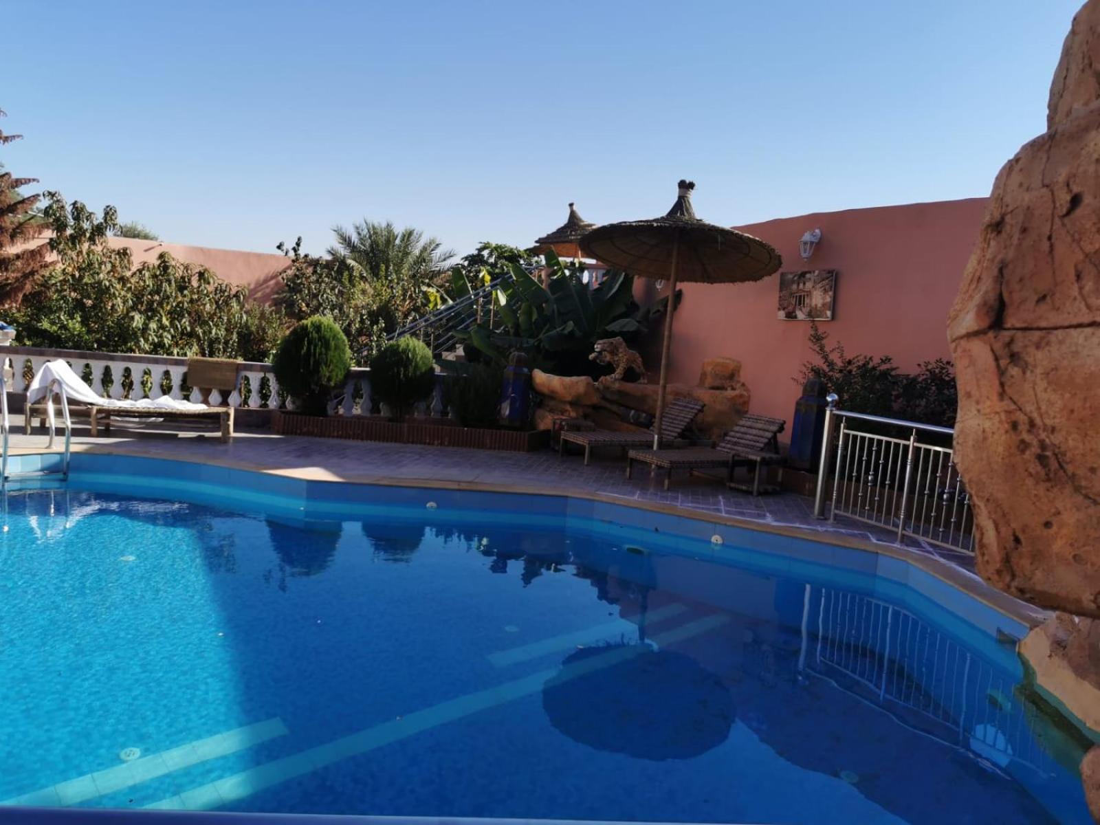 Riad Dar Salam Agadir Exterior foto
